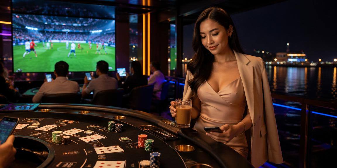 Dealer Sebenar, Meja Sebenar, Pengalaman Sebenar
